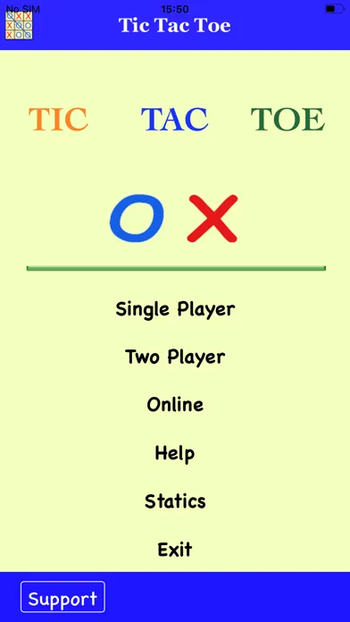 Ảnh chụp màn hình của Tic-Tac-Toe-Primosoft
