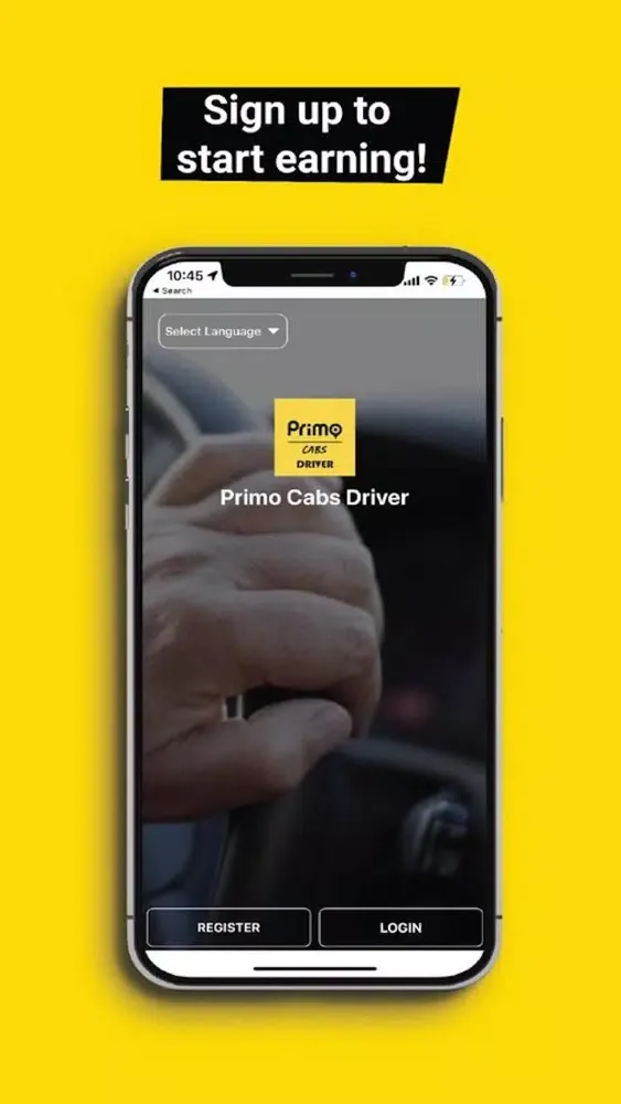 ภาพหน้าจอของ Primo Cabs Driver
