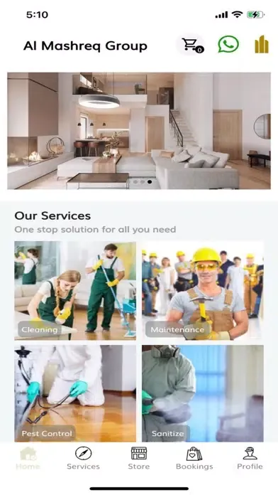 Al Mashreq Group Screenshots