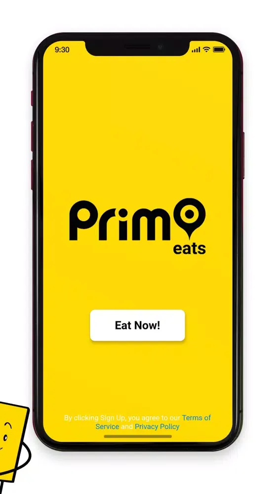 Capturas de tela do Primo Eats