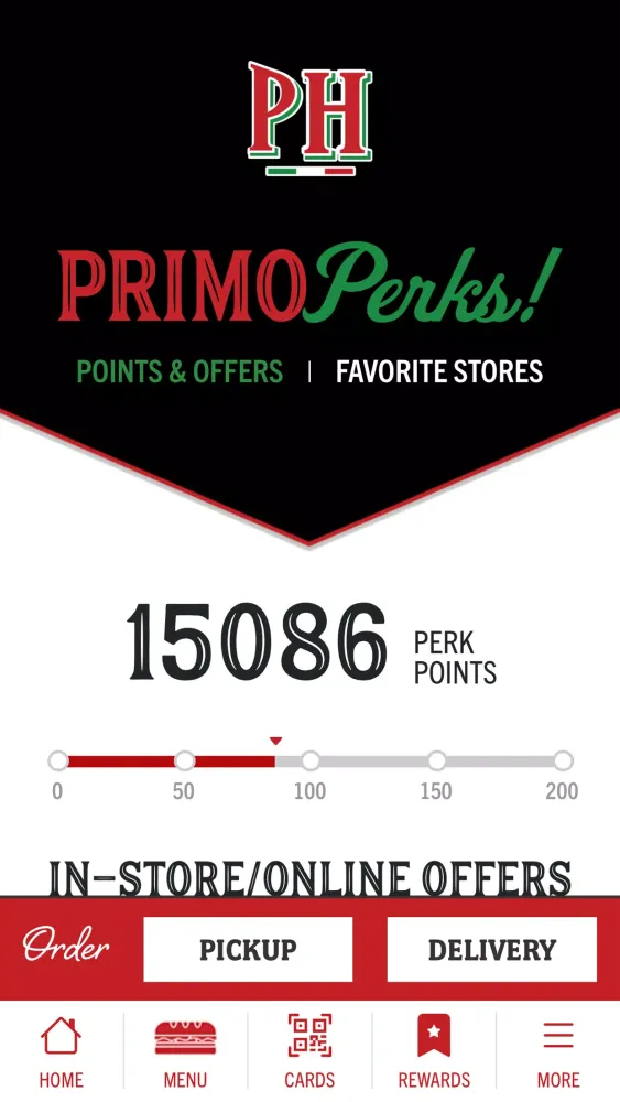PrimoHoagies স্ক্রিনশট