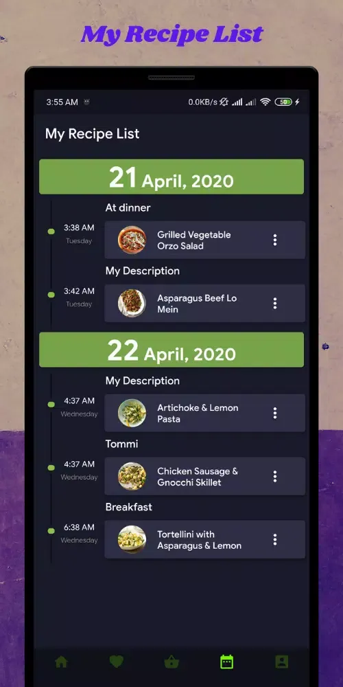 Asparagus Vegetable Recipes Screenshots