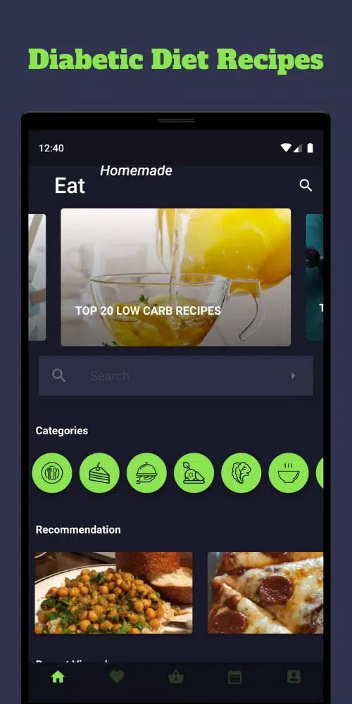 Diabetes-Diabetic Diet Recipes Screenshots