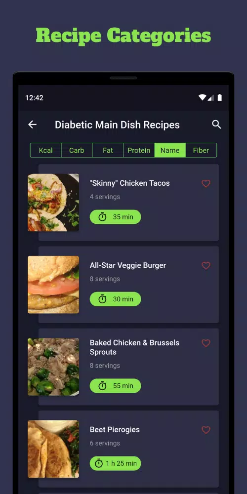 Diabetes-Diabetic Diet Recipes Screenshots