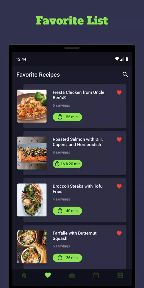 Diabetes-Diabetic Diet Recipes Screenshots