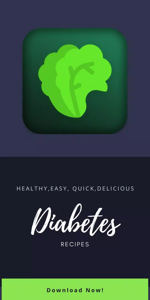 Diabetes-Diabetic Diet Recipes Screenshots