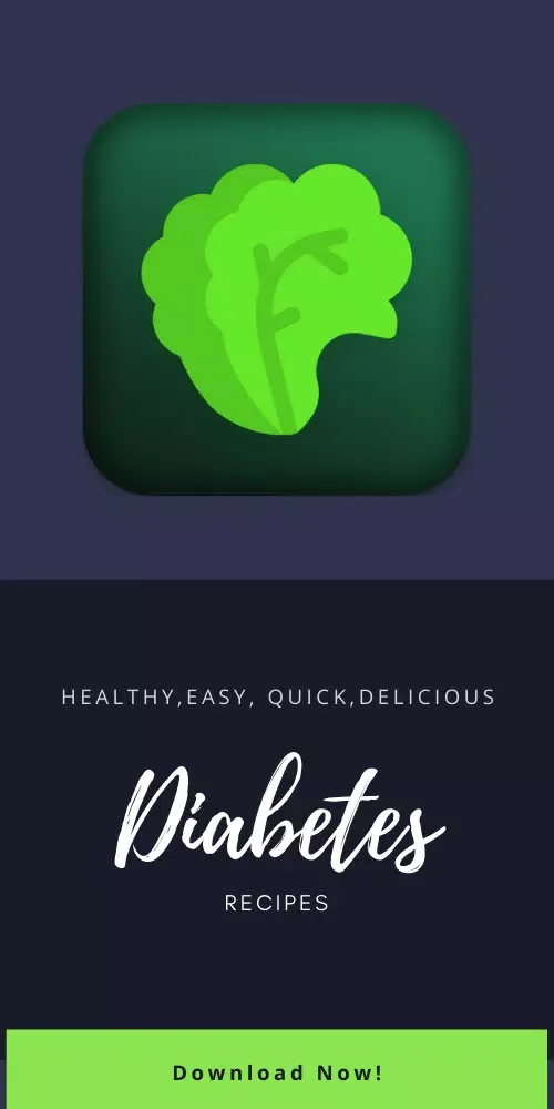 Captures d'écran de Diabetes-Diabetic Diet Recipes
