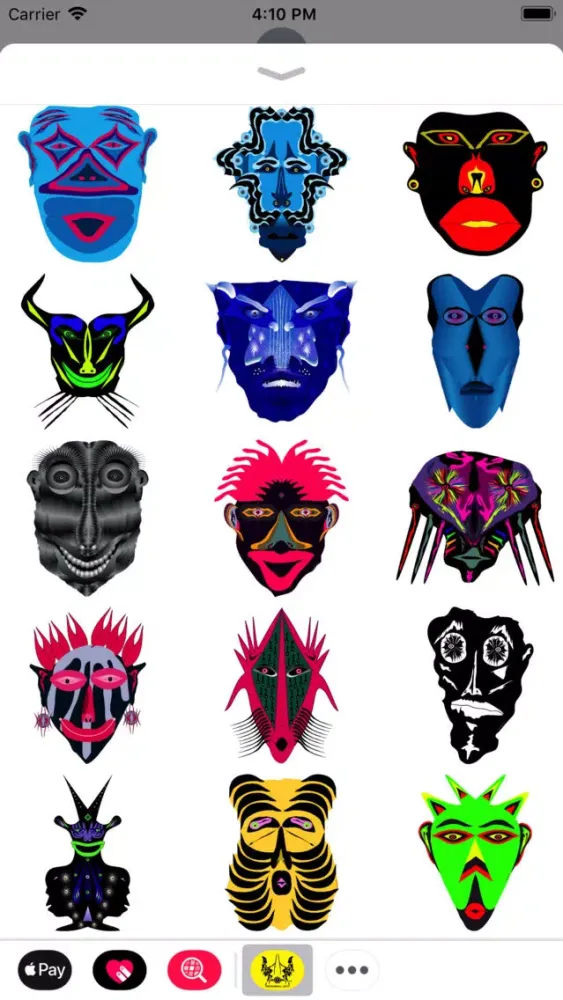 Zrzuty ekranu Primordial Arts Sticker Pack 1