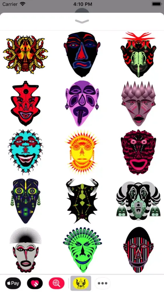 Zrzuty ekranu Primordial Arts Sticker Pack 1