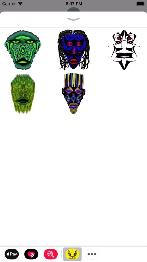 Zrzuty ekranu Primordial Arts Sticker Pack 1