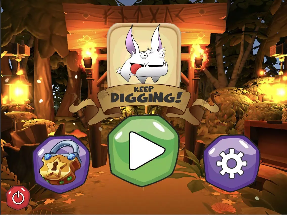 Keep Digging! iPad  스크린샷