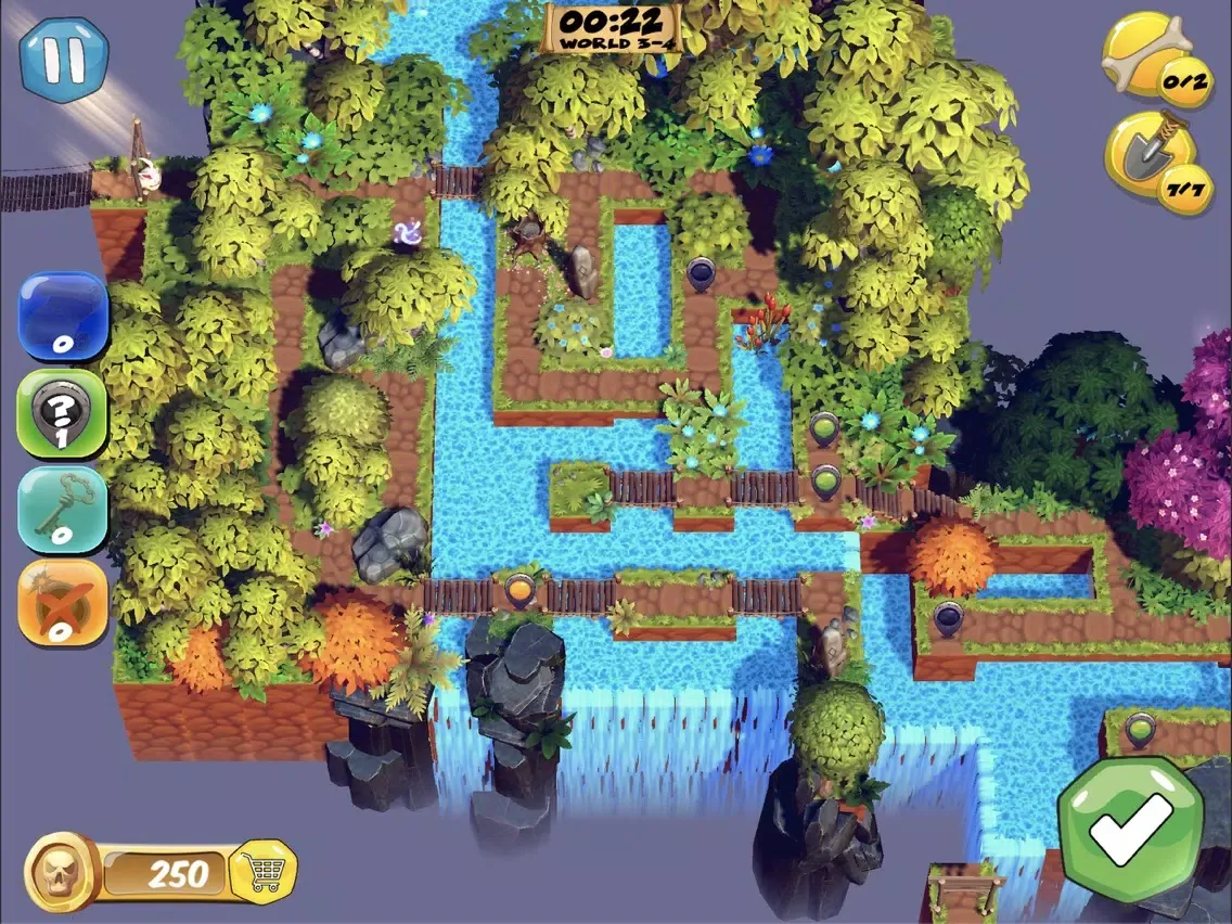 Keep Digging! iPad  스크린샷