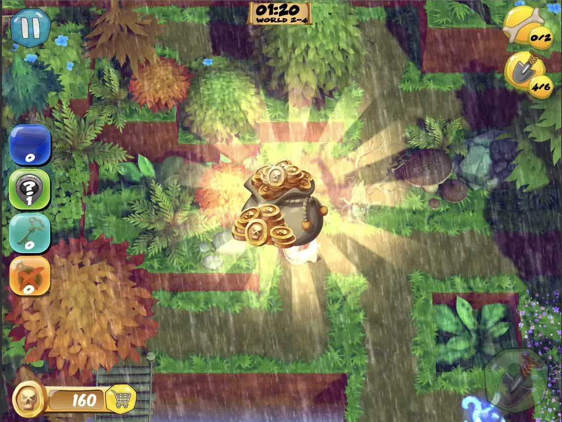 Keep Digging! iPad  스크린샷