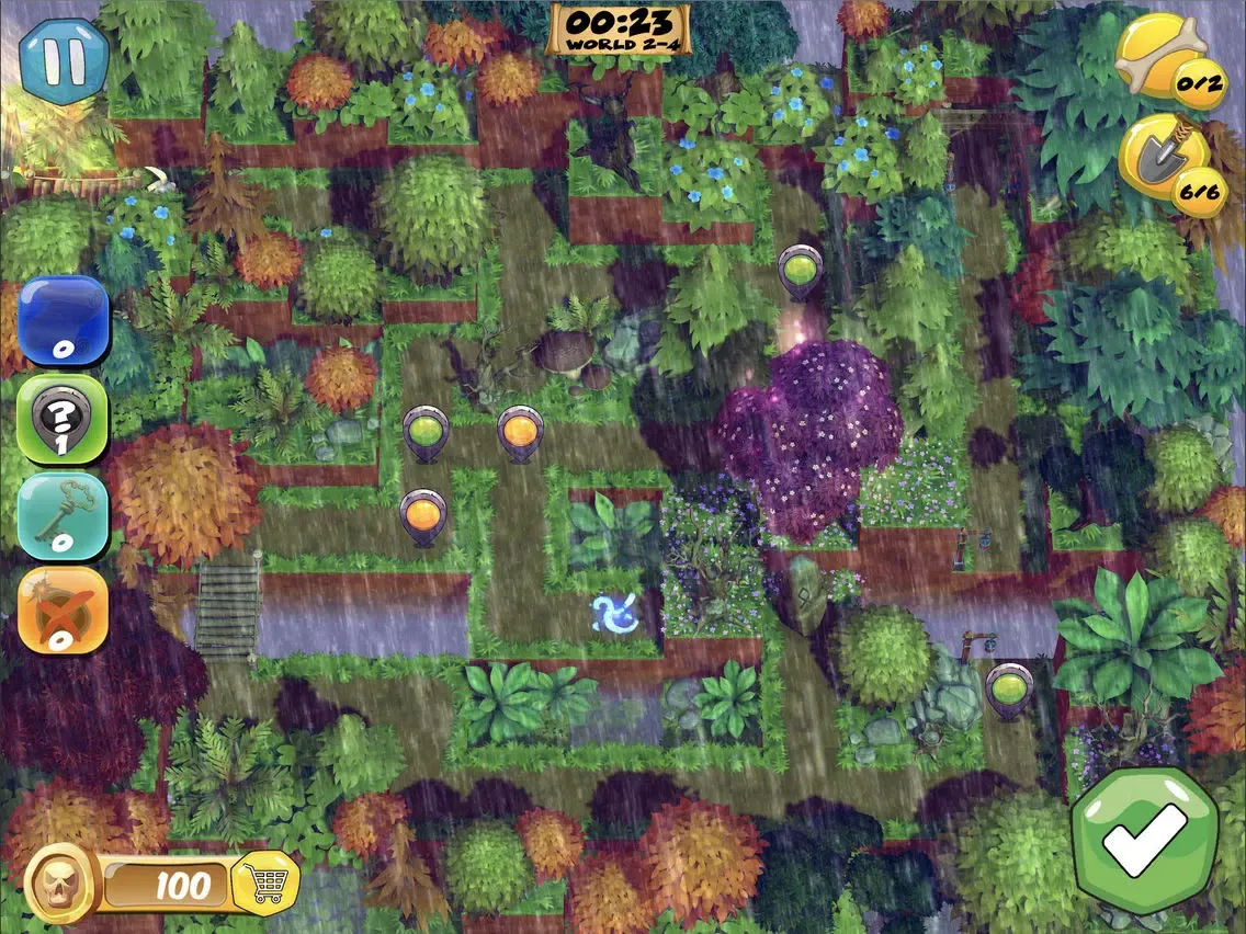 Keep Digging! iPad  스크린샷