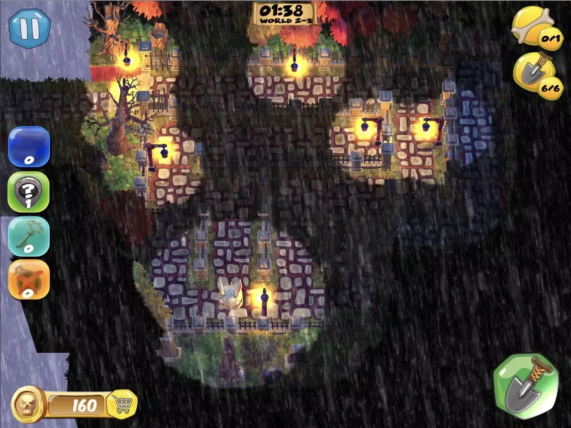 Keep Digging! iPad  스크린샷