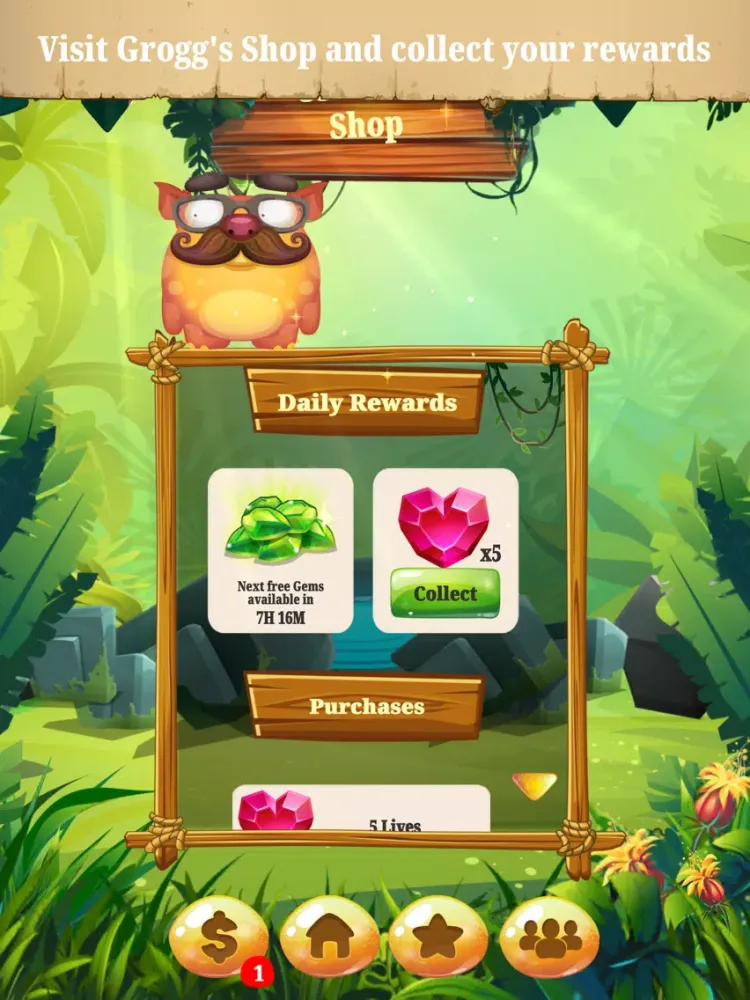 Capturas de tela do Monster Match! iPad 