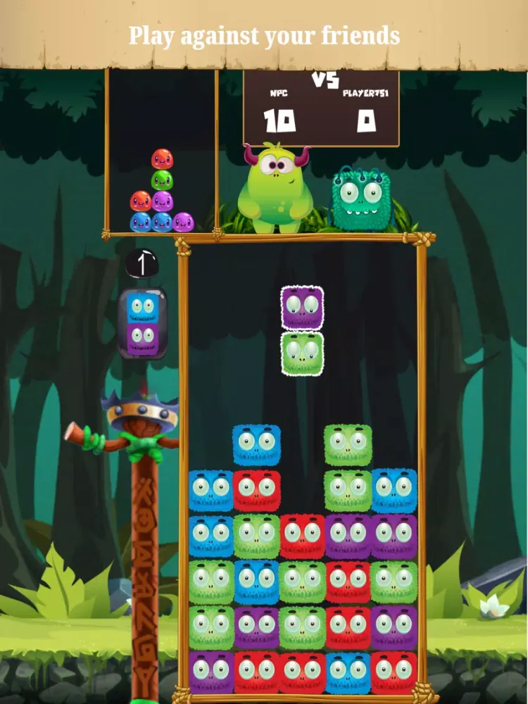 Capturas de tela do Monster Match! iPad 