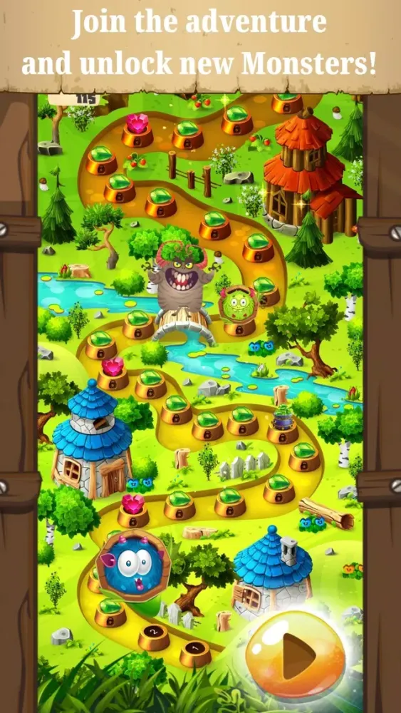 Capturas de tela do Monster Match!