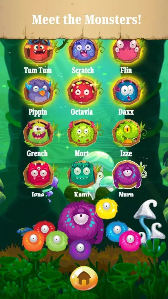 Capturas de tela do Monster Match!