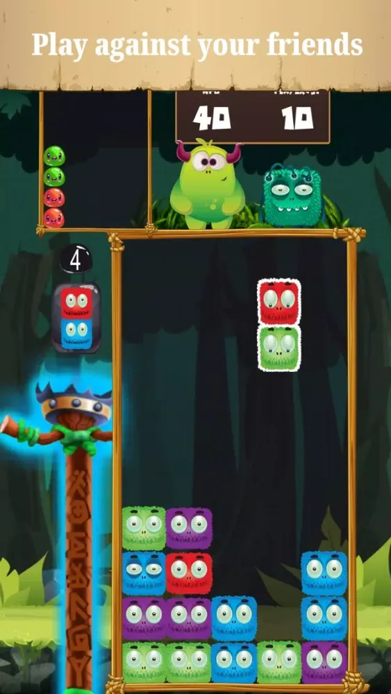 Capturas de tela do Monster Match!