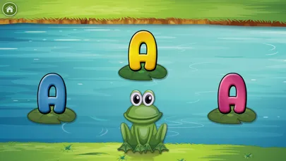Скриншоты Frogo Learns The Alphabet - ABC Games for Kids