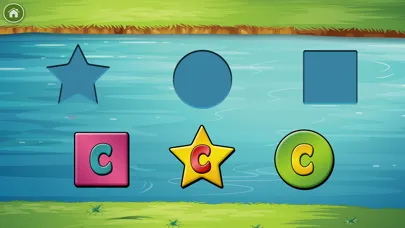 Скриншоты Frogo Learns The Alphabet - ABC Games for Kids