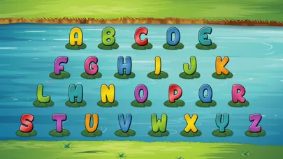 Скриншоты Frogo Learns The Alphabet - ABC Games for Kids