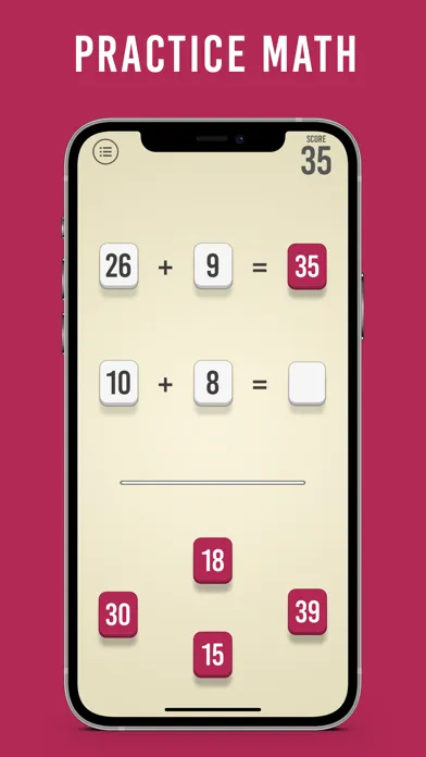 Ảnh chụp màn hình của Math Bits - Brain Training