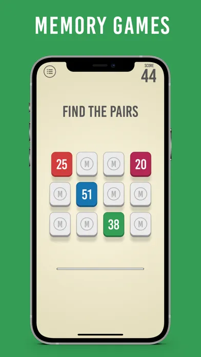 Ảnh chụp màn hình của Math Bits - Brain Training