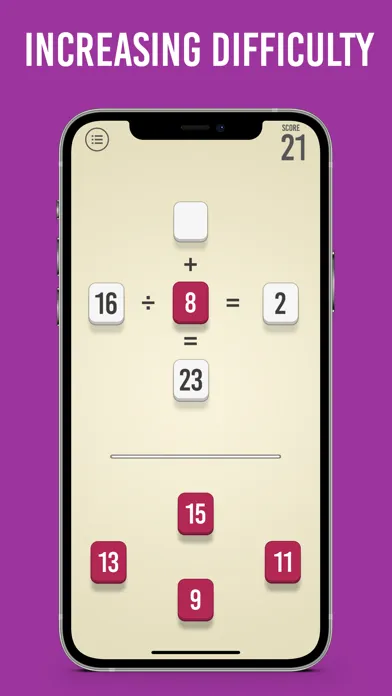 Ảnh chụp màn hình của Math Bits - Brain Training