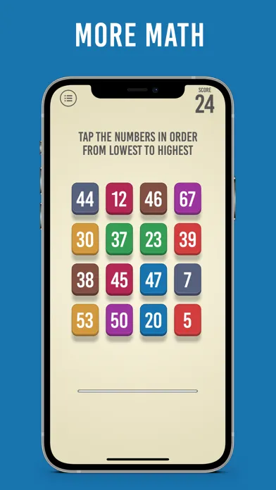 Ảnh chụp màn hình của Math Bits - Brain Training