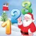 Math with Santa Free - Kids Learn Numbers, Addition and Subtraction