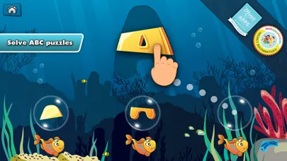 Screenshot di Underwater Alphabet SE: ABC
