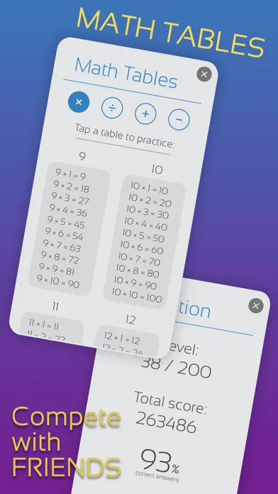 Zrzuty ekranu Pure Math - Math,Brain,Memory