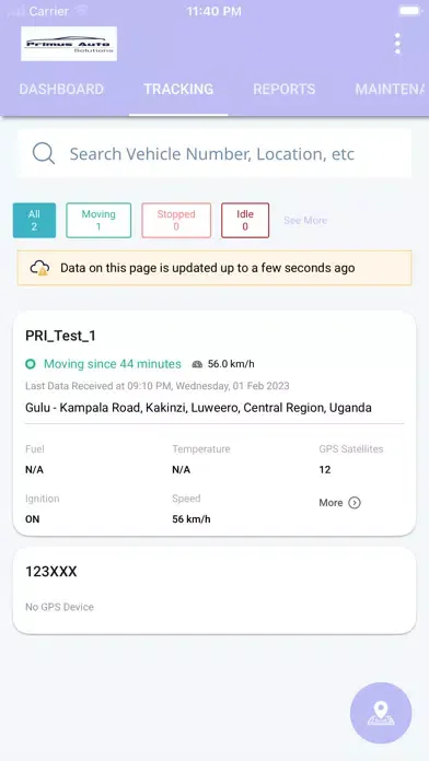 Primus Auto স্ক্রিনশট