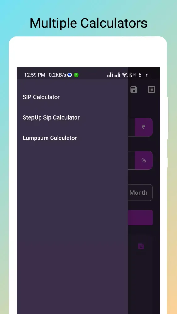SIP Calculator স্ক্রিনশট