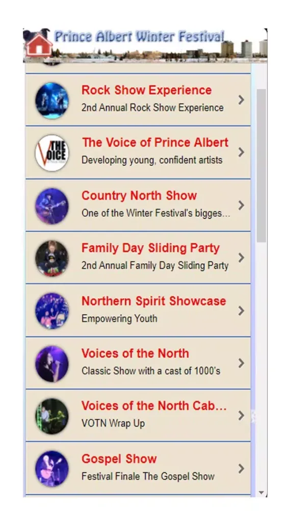 Prince Albert Winter Festival Screenshots