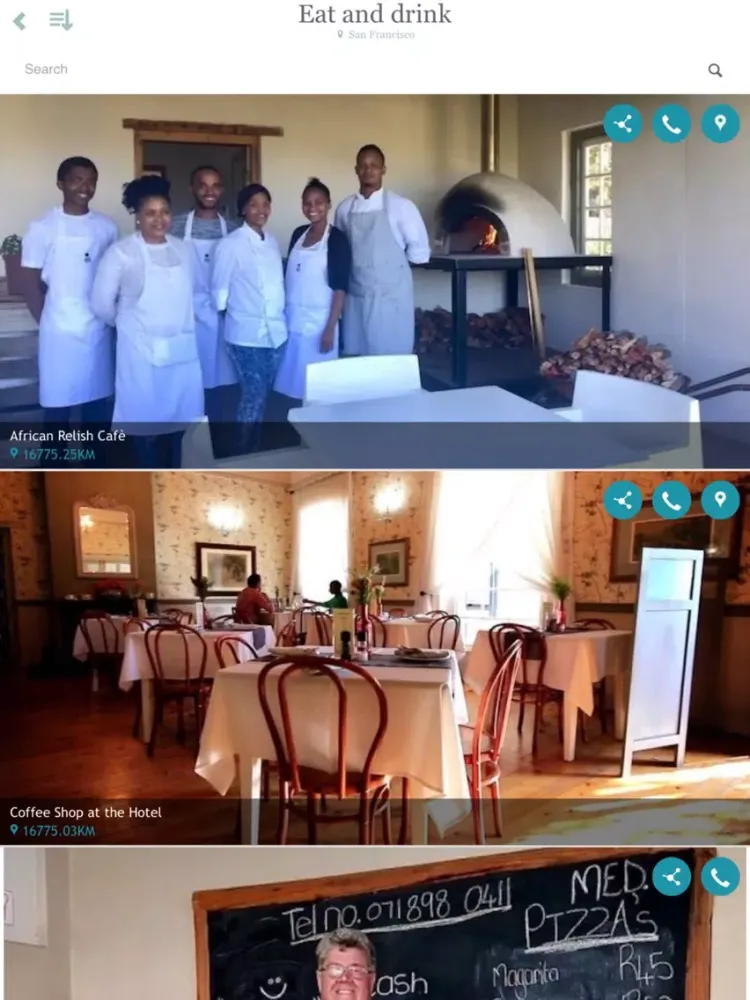 Prince Albert South Africa iPad  Screenshots