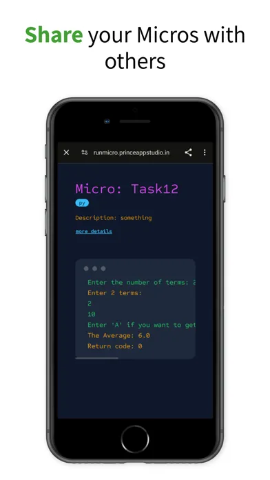 صور Micro - run python on web