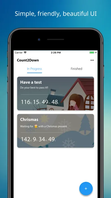 Countdown Task Ekran Görüntüleri