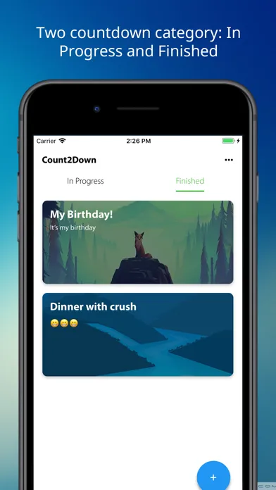 Countdown Task Ekran Görüntüleri