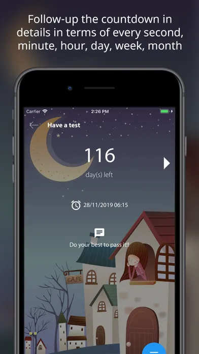 Countdown Task Ekran Görüntüleri