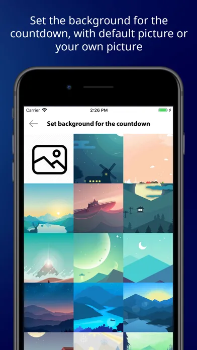 Countdown Task Ekran Görüntüleri