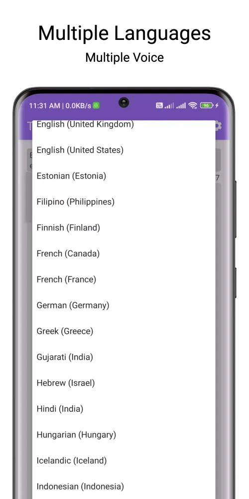 تصاویر Unlimited Text to Speech (TTS)