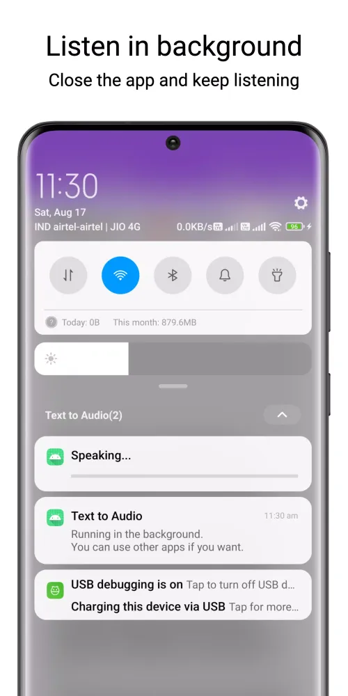 تصاویر Unlimited Text to Speech (TTS)