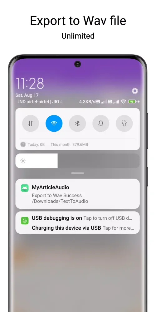 تصاویر Unlimited Text to Speech (TTS)
