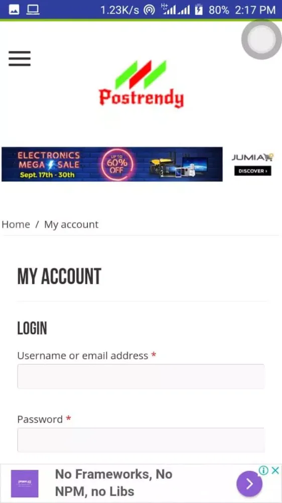 Postrendy Income Screenshots