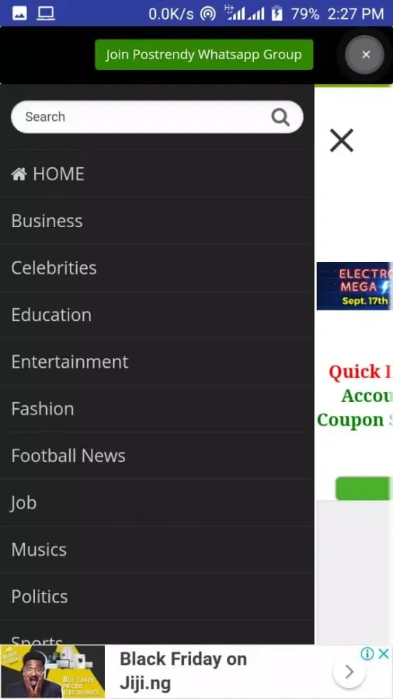 Postrendy Income Screenshots