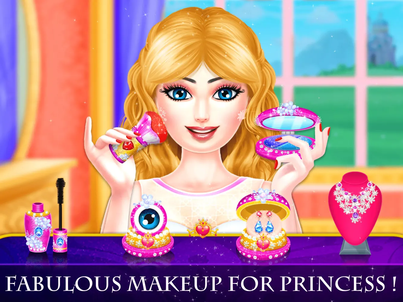 Princess House Cleaning Game应用截图