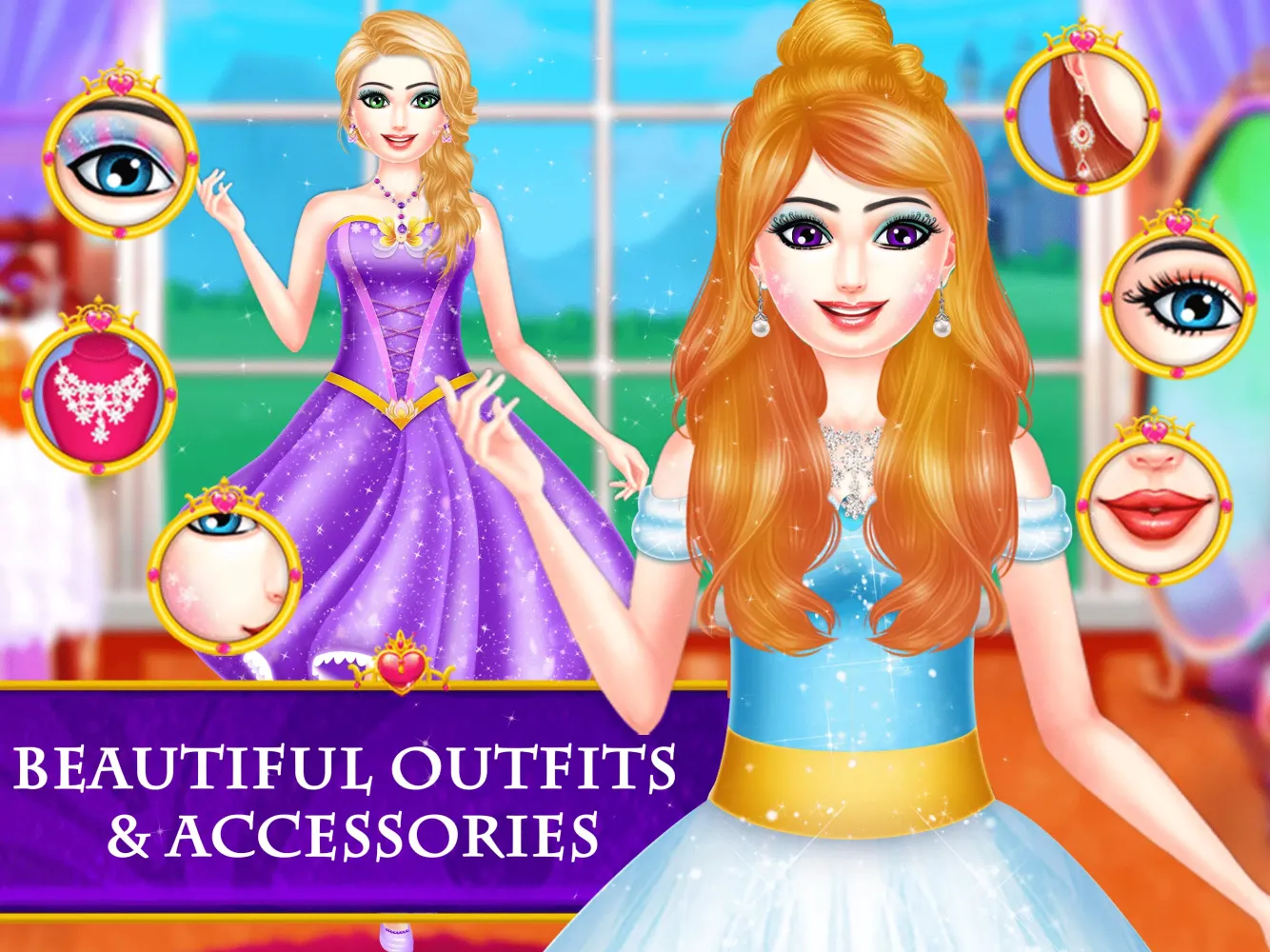 Princess House Cleaning Game应用截图